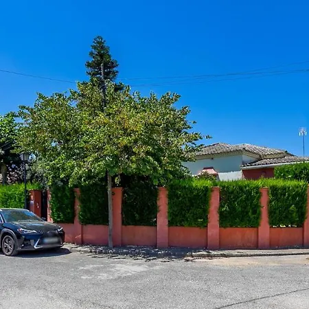 Casa Villa Ladi Umbrete Buitenkant foto